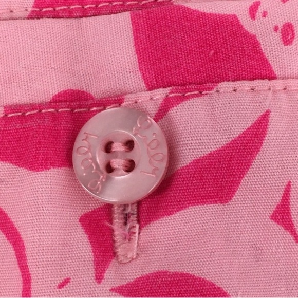 Lilly Pulitzer Pink 7Cs Animal Print Preppy Fun Resort Vacation Casual Skirt Sz2 - Picture 8 of 15